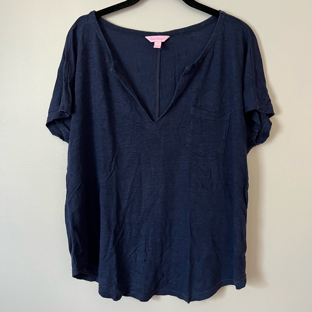 Lilly Pulitzer Duval Top
